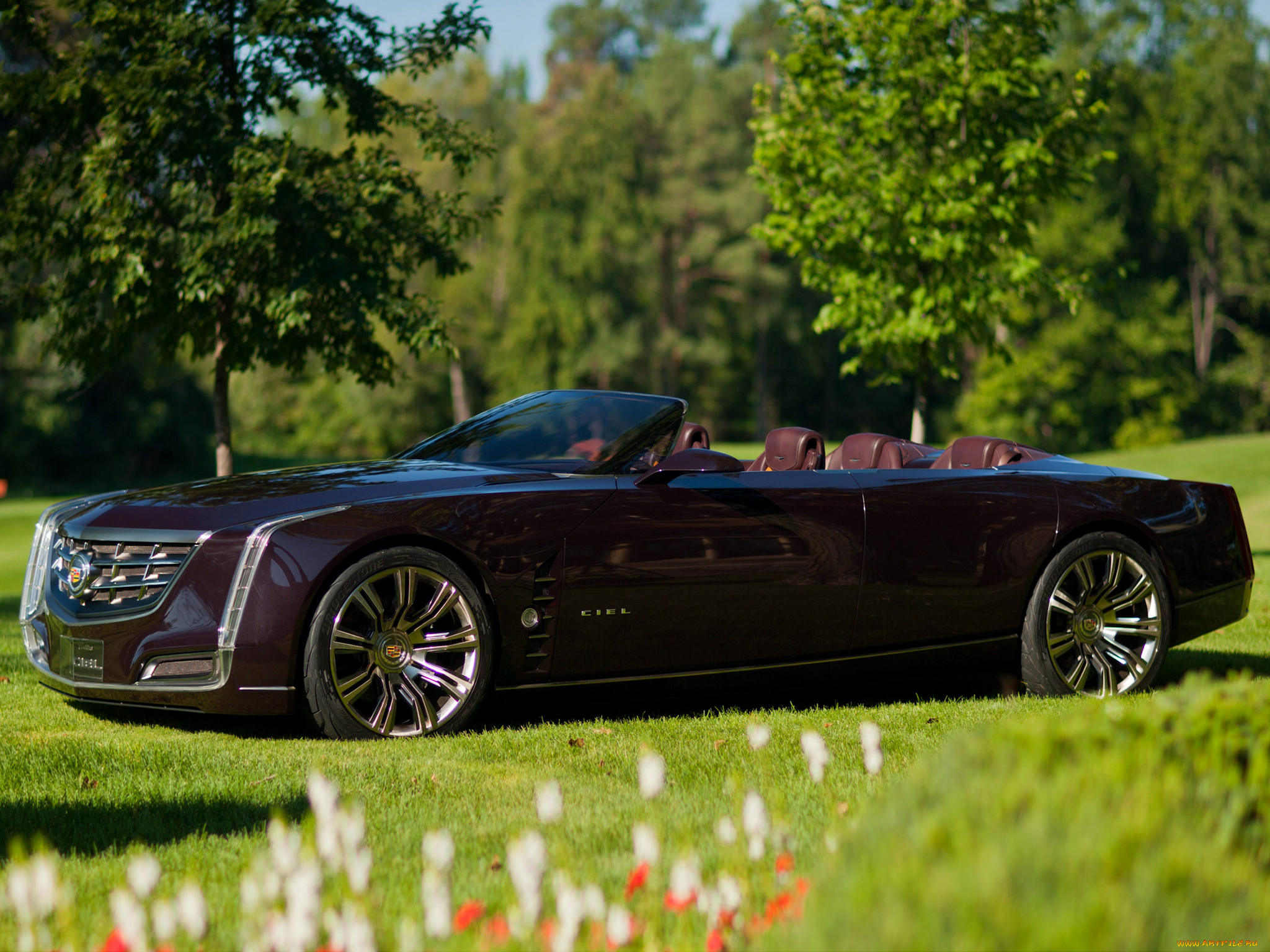 cadillac, ciel, concept, 